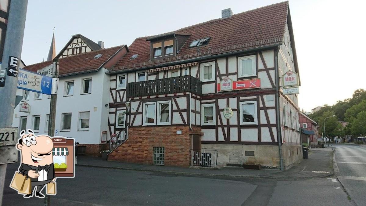 Gasthaus Engel Grifte ภายนอก รูปภาพ